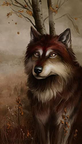 Puzzle für Erwachsene, 1000 Teile, Schneewolf-Set, Kunst, Wanddekoration, Lernspielzeug, intellektuelles Spiel, Geschenk, 50 x 70 cm Puzzle für Erwachsene, 1000 Teile, Schneewolf-Set, Kunst, Wanddekoration, Lernspielzeug, intellektuelles Spiel, Geschenk, 50 x 70 cm von LQKADBCXT