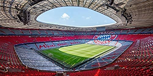 Puzzle für Erwachsene, 1000 Teile, Stadion, Heimdekoration, Geschenk, 50 x 70 cm Puzzle für Erwachsene, 1000 Teile, Stadion, Heimdekoration, Geschenk, 50 x 70 cm von LQKADBCXT