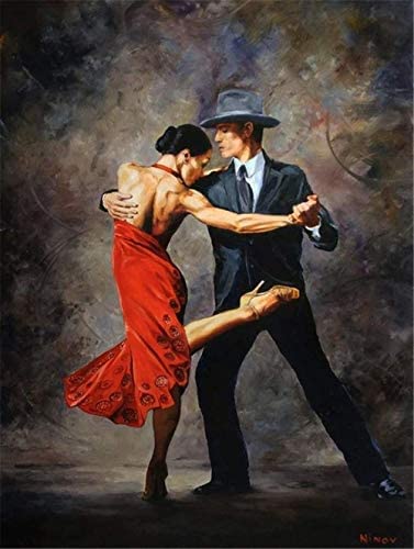 Puzzle für Erwachsene, 1000 Teile, Tanzpaar, Heimdekoration, 50 x 70 cm Puzzle für Erwachsene, 1000 Teile, Tanzpaar, Heimdekoration, 50 x 70 cm von LQKADBCXT