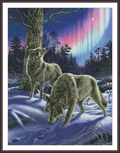 Puzzle für Erwachsene, 1000 Teile, Wolf, Tier, Familie, Heimdekoration, Lernspielzeug, Intelligenzspiel, Geschenk, 26 x 38 cm Puzzle für Erwachsene, 1000 Teile, Wolf, Tier, Familie, Heimdekoration, Lernspielzeug, Intelligenzspiel, Geschenk, 26 x 38 cm von LQKADBCXT