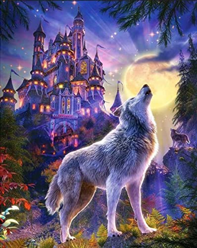 Puzzle für Erwachsene, 1000 Teile, Wolfstier, Wanddekoration, Lernspielzeug, Intelligenzspiel, Geschenk, 50 x 70 cm Puzzle für Erwachsene, 1000 Teile, Wolfstier, Wanddekoration, Lernspielzeug, Intelligenzspiel, Geschenk, 50 x 70 cm von LQKADBCXT