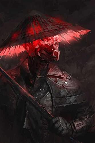 Puzzle für Erwachsene, 1000 Teile, japanische Samurai-Dekoration, Heim-Lernspielzeug, intellektuelles Spiel, Geschenk, 26 x 38 cm Puzzle für Erwachsene, 1000 Teile, japanische Samurai-Dekoration, Heim-Lernspielzeug, intellektuelles Spiel, Geschenk, 26 x 38 cm von LQKADBCXT