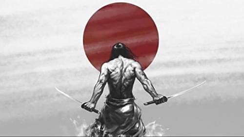 Puzzle für Erwachsene, 1000 Teile, japanische Samurai-Wanddekoration, Lernspielzeug, Intelligenzspiel, Geschenk, 50 x 70 cm Puzzle für Erwachsene, 1000 Teile, japanische Samurai-Wanddekoration, Lernspielzeug, Intelligenzspiel, Geschenk, 50 x 70 cm von LQKADBCXT