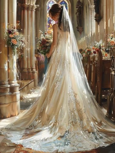 Puzzle für Erwachsene, 2000 Teile, Kirchenkunst, Hochzeitskunst, Malerei, Kunst, Raumdekoration, Geschenk, 70 x 100 cm von LQKADBCXT