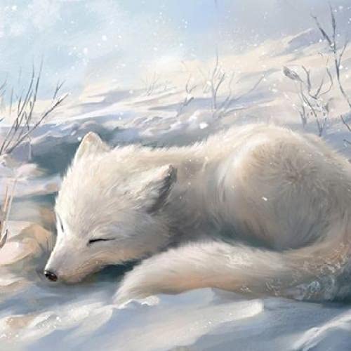 Puzzle für Erwachsene, 2000 Teile, Wolf, Tier, Künstler, Heimdekoration, Lernspielzeug, intellektuelles Spiel, Geschenk, 70 x 100 cm von LQKADBCXT