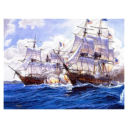 Puzzle für Erwachsene 1000 Teile, Schlachtschiff, für Erwachsene und Kinder, intellektuelles Lernspielzeug, DIY-Sammlerstücke, Heimdekoration, 50 x 70 cm Puzzle für Erwachsene 1000 Teile, Schlachtschiff, für Erwachsene und Kinder, intellektuelles Lernspielzeug, DIY-Sammlerstücke, Heimdekoration, 50 x 70 cm von LQKADBCXT