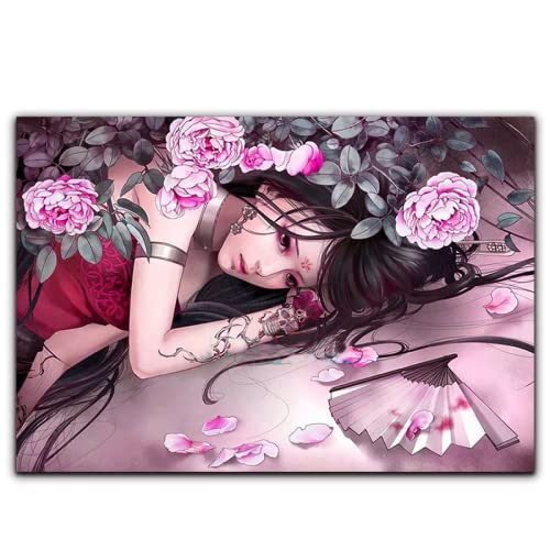 Puzzle für Erwachsene 1000 Teile Kunst Heimdekoration Geschenk Lernspielzeug Intelligenzspiel Geschenk50X70CM Puzzle für Erwachsene 1000 Teile Kunst Heimdekoration Geschenk Lernspielzeug Intelligenzspiel Geschenk50X70CM von LQKADBCXT