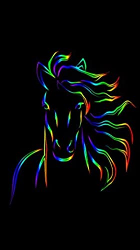 Puzzle für Erwachsene 1000 Teile Pferd Künstler Heimdekoration Lernspielzeug Intellektuelles Spiel Geschenk 26x38cm von LQKADBCXT