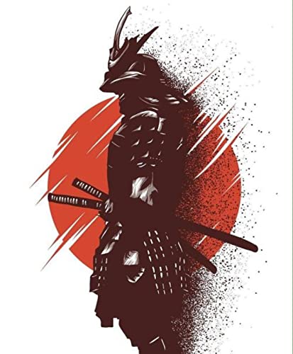 Puzzle für Erwachsene 1000 Teile Samurai-Krieger Künstler Wohnkultur Lernspielzeug Intelligenzspiel Geschenk50X70CM Puzzle für Erwachsene 1000 Teile Samurai-Krieger Künstler Wohnkultur Lernspielzeug Intelligenzspiel Geschenk50X70CM von LQKADBCXT
