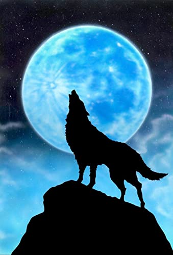 Puzzle für Erwachsene 1000 Teile Wolf Tier Familie Heimdekoration Lernspielzeug Intelligenzspiel Geschenk 50x70cm Puzzle für Erwachsene 1000 Teile Wolf Tier Familie Heimdekoration Lernspielzeug Intelligenzspiel Geschenk 50x70cm von LQKADBCXT