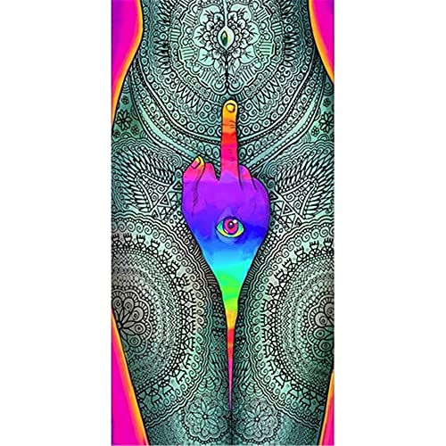 Puzzle für Erwachsene 2000 Teile, Buntes Porträt, Kinder, Erwachsene, Intellektuelles Lernspielzeug, DIY-Sammlerstücke, Heimdekoration, 70 x 100 cm von LQKADBCXT