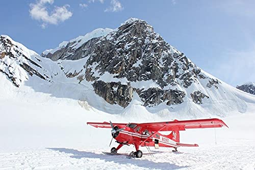 Schneeberg- und Flugzeugmodell-Puzzle, Puzzle für Erwachsene, Papierpuzzle, 1000-teiliges Puzzle für Erwachsene, 38 x 52 cm Schneeberg- und Flugzeugmodell-Puzzle, Puzzle für Erwachsene, Papierpuzzle, 1000-teiliges Puzzle für Erwachsene, 38 x 52 cm von LQKADBCXT