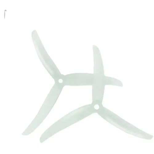 12 Paare J37 Polycarbonat 4. 9inch 3 Propeller 3. 7 Tonhöhe mit 5 -mm -Wellen, die mit RC Racing -Drohnen kompatibel sind(12 Pairs undertint) von LQNXAVUD