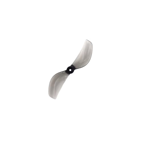4pair 45mm 3pc 1mm 1. 5mm Propeller, kompatibel mit -Rennspuren Freestyle 1. 8 -Zoll -Cine -Whop -Zahnstocher DIY RC -Teile(Clear Gray 1.5MM) von LQNXAVUD