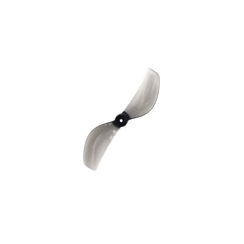 4pair 45mm 3pc 1mm 1. 5mm Propeller, kompatibel mit -Rennspuren Freestyle 1. 8 -Zoll -Cine -Whop -Zahnstocher DIY RC -Teile(Clear Gray Hole 1MM) von LQNXAVUD