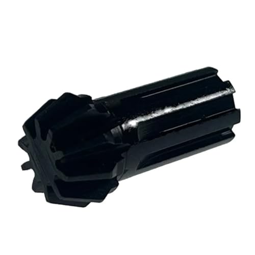 LQNXAVUD 45T Stahl RC -Auto -Differenzantriebsradbaugruppe kompatibel mit 1/14 14210 H14BM 1/16 Skalierungsmodelle(U Teeth) von LQNXAVUD