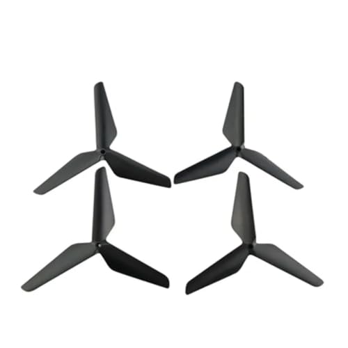 X5c x5 x5s x5sc x5SW x5HC x5HW Quadcopter Ersatzpropeller 3 Style 4pcs Set kompatibel mit RC -Drohnen(Black) von LQNXAVUD