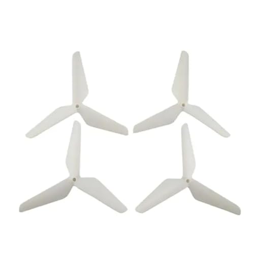 X5c x5 x5s x5sc x5SW x5HC x5HW Quadcopter Ersatzpropeller 3 Style 4pcs Set kompatibel mit RC -Drohnen(White) von LQNXAVUD