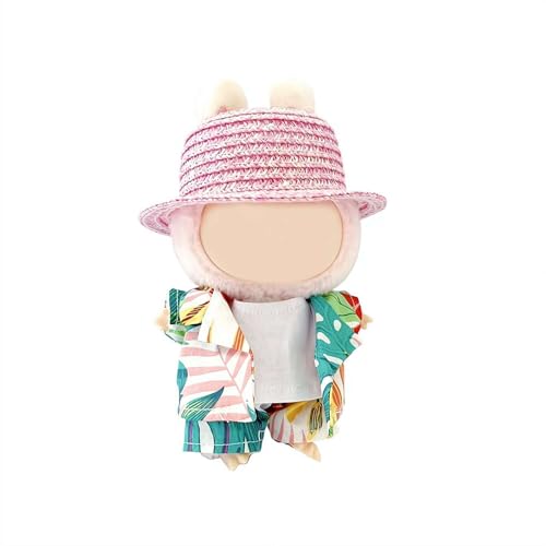 Kleidung im hawaiianischen Stil für 17 cm Puppen, Urlaubsstil Kleidung für 17 cm Puppe, Premium-Outfit mit Zubehör, stilvolle Kleidung für Puppen, Sommerkleidung, Outfit für Puppenoberteil, Ersatz Kleidung im hawaiianischen Stil für 17 cm Puppen, Urlaubsstil Kleidung für 17 cm Puppe, Premium-Outfit mit Zubehör, stilvolle Kleidung für Puppen, Sommerkleidung, Outfit für Puppenoberteil, Ersatz von LQQDREX