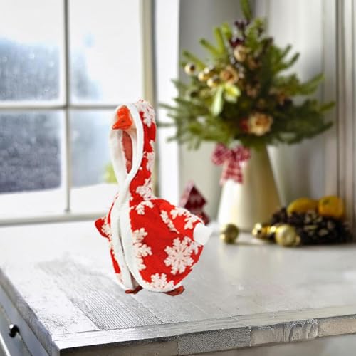 LQQDREX Weihnachten Front Veranda Gans Outfits 23 Zoll Veranda Gans Outfit Weihnachtskostüm für Zement/Kunststoff Rasen Gänse LQQDREX Weihnachten Front Veranda Gans Outfits 23 Zoll Veranda Gans Outfit Weihnachtskostüm für Zement/Kunststoff Rasen Gänse von LQQDREX