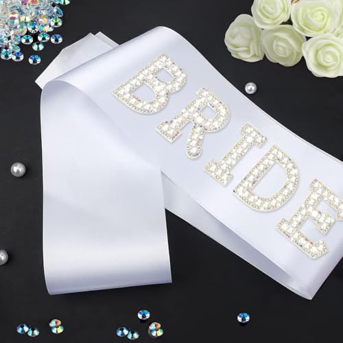 Braut Schärpe,Fabulous Schärpe,Accessoires für Bride to Be,Frauen Junggesellinnenabschied Set für Bachelorette Party und Hochzeitsfotografie von LQTSLFM