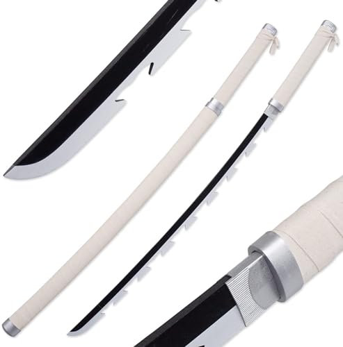LQZJG Anime Bambus Schwert Cosplay Schwert,Hashibira Inosuke Schwert Katana 103cm/40 Zoll LQZJG Anime Bambus Schwert Cosplay Schwert,Hashibira Inosuke Schwert Katana 103cm/40 Zoll von LQZJG