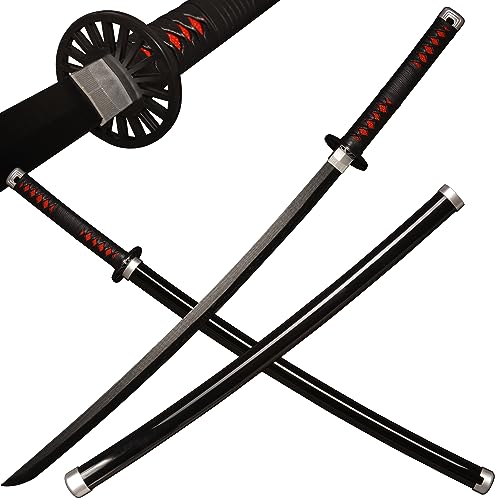 LQZJG Anime Bambus Schwert Cosplay Schwert,Kamado Tanjirou Schwert Katana 103cm/40 Zoll LQZJG Anime Bambus Schwert Cosplay Schwert,Kamado Tanjirou Schwert Katana 103cm/40 Zoll von LQZJG
