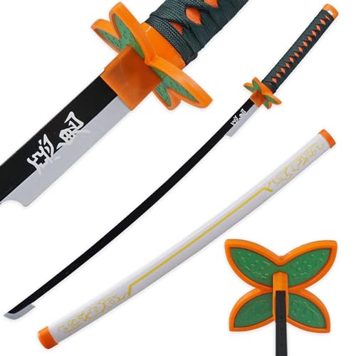 LQZJG Anime Bambus Schwert Cosplay Schwert,Kochou Kanae Bianco Schwert Katana 103cm/40 Zoll LQZJG Anime Bambus Schwert Cosplay Schwert,Kochou Kanae Bianco Schwert Katana 103cm/40 Zoll von LQZJG