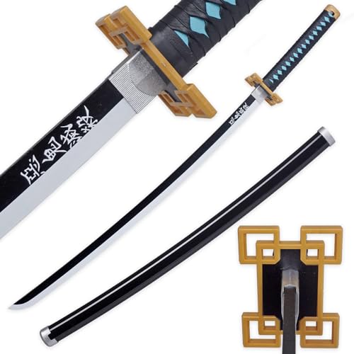LQZJG Anime Bambus Schwert Cosplay Schwert,Tokitou Muichirou Schwert Katana 103cm/40 Zoll LQZJG Anime Bambus Schwert Cosplay Schwert,Tokitou Muichirou Schwert Katana 103cm/40 Zoll von LQZJG