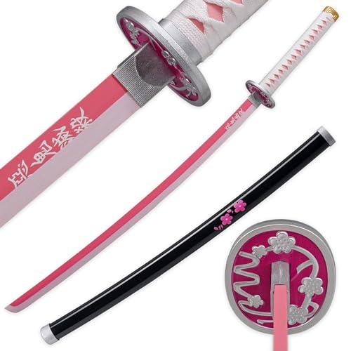 LQZJG Anime Bambus Schwert Cosplay Schwert,Tsuyuri Kanawo Schwert Katana 103cm/40 Zoll LQZJG Anime Bambus Schwert Cosplay Schwert,Tsuyuri Kanawo Schwert Katana 103cm/40 Zoll von LQZJG