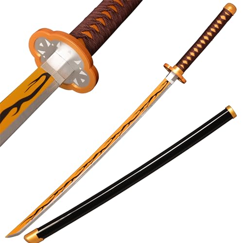LQZJG Anime Bambus Schwert Cosplay Schwert,Kaigaku Schwert Katana 103cm/40 Zoll LQZJG Anime Bambus Schwert Cosplay Schwert,Kaigaku Schwert Katana 103cm/40 Zoll von LQZJG