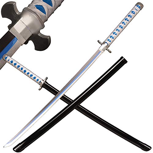 LQZJG Anime Bambus Schwert Cosplay Schwert,Kamado Tanjirou tipo B Schwert Katana 103cm/40 Zoll LQZJG Anime Bambus Schwert Cosplay Schwert,Kamado Tanjirou tipo B Schwert Katana 103cm/40 Zoll von LQZJG