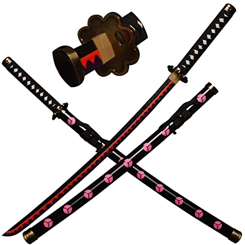 LQZJG Cosplay Anime Bambus Schwert, Roronoa Zoro Schwert Katana Shusui Katana 103cm/40 Zoll LQZJG Cosplay Anime Bambus Schwert, Roronoa Zoro Schwert Katana Shusui Katana 103cm/40 Zoll von LQZJG
