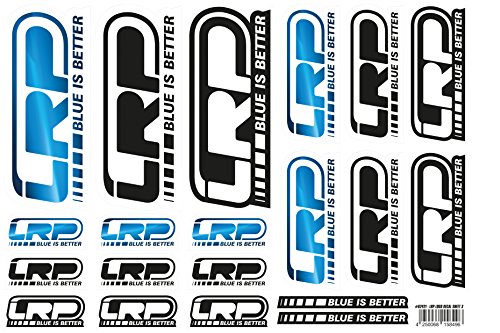 Aufkleberbogen LRP Logo DIN A4 3 von LRP Electronic
