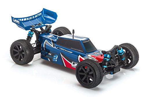 LRP Electronic 122242 - Karosserie unlackiert HD - S10 Blast BX von LRP Electronic