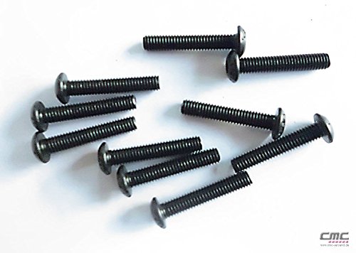M3x16mm Innensechskant Rundkopfschraube (10Stk.) M3x16mm Innensechskant Rundkopfschraube (10Stk.) von LRP Electronic