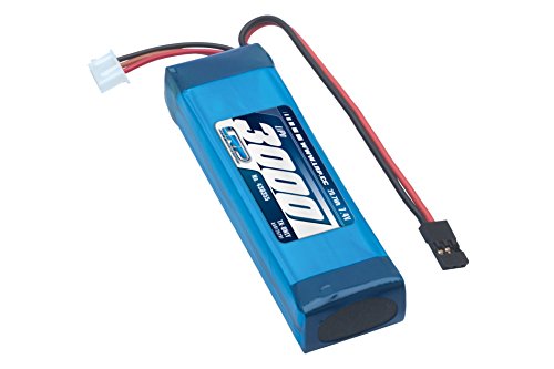 LRP Electronic 430355 - LiPo 3000 TX-Pack M12/M12S/MT-4/MT-4S/MT-S/Exzes-Z/SD-10GS, TX-only, 7.4 V von LRP Electronic