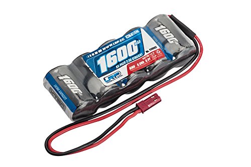 LRP Electronic 430602 - XTEC RX-Pack Straight 2/3A NiMH, BEC, 6.0V, 1600 mah von LRP Electronic