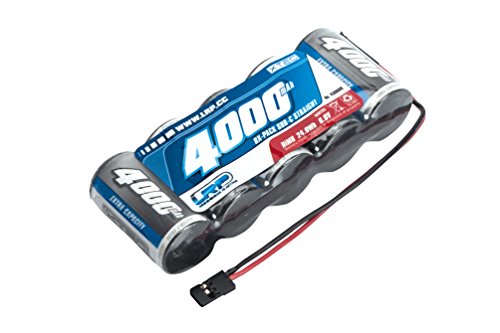 LRP Electronic 430609 - XTEC 1/5 RX-Pack Straight SubC NiMH, JR, 6.0V, 4000 mah von LRP Electronic