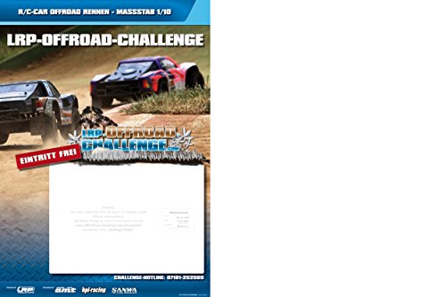 1 VE = 10 Stck Offroad Challenge Plakat von LRP Electronic