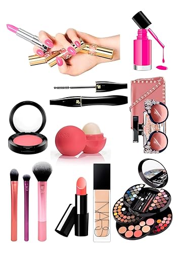 Kosmetik 12x Cake Topper,Tortenaufleger, Muffins Oblate Premium von lrsweetdesign