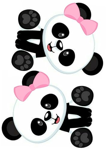 Panda 2 Stück je 17cm, Tortenaufleger Geburtstag, … Oblate Premium Panda 2 Stück je 17cm, Tortenaufleger Geburtstag, … Oblate Premium von LRSweetdesign