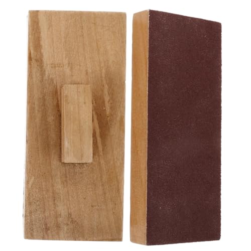 LRXIYODE 1 Paar Orff Musikinstrument Babyspielzeug Schlaginstrument Sandklotz Holzinstrument Sandklötze Schleifklotz Sandblock Rhythmusspielzeug Sandspielzeug Aus Holz Hellbraun LRXIYODE 1 Paar Orff Musikinstrument Babyspielzeug Schlaginstrument Sandklotz Holzinstrument Sandklötze Schleifklotz Sandblock Rhythmusspielzeug Sandspielzeug Aus Holz Hellbraun von LRXIYODE