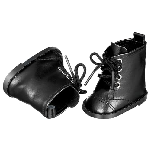 LRXIYODE 1 Paar Puppenschuhe Winterstiefel für Puppen Kostüm Zubehör Geeignet für Puppen Outfits und Szenen Dekoration von LRXIYODE