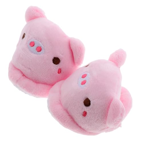 LRXIYODE 1 Paar Schuhe Puppenschuhe Puppenhausschuhe Mini-Puppen Schuhe Für Puppen Babydoll-Schuhe Puppenhaus-miniaturen Puppenhauszubehör Rosa Plüsch LRXIYODE 1 Paar Schuhe Puppenschuhe Puppenhausschuhe Mini-Puppen Schuhe Für Puppen Babydoll-Schuhe Puppenhaus-miniaturen Puppenhauszubehör Rosa Plüsch von LRXIYODE