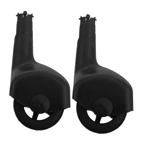LRXIYODE 1 Paar Twist Wheel Twist Auto Räder Wiggle Auto Fahrt Kunststoff Schwarz LRXIYODE 1 Paar Twist Wheel Twist Auto Räder Wiggle Auto Fahrt Kunststoff Schwarz von LRXIYODE
