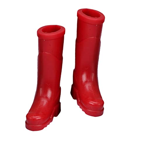 LRXIYODE 1 Paar gefälschte Schuhe Simulationsschuhe Mini-Hausschuhe-Ornament kleine Hausrequisiten Miniatur Stiefel Minipuppenschuhe Mini-Verzierung Mini-Boot-Modell Plastik rot LRXIYODE 1 Paar gefälschte Schuhe Simulationsschuhe Mini-Hausschuhe-Ornament kleine Hausrequisiten Miniatur Stiefel Minipuppenschuhe Mini-Verzierung Mini-Boot-Modell Plastik rot von LRXIYODE