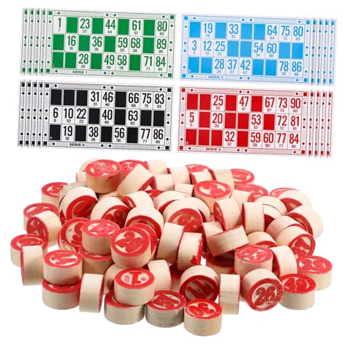 LRXIYODE 1 Satz Bingo-Zahlenschach Kind Schachspielspielzeug tragbar Retro hühner holzspielzeug zabawki stymulujące rozwój boardgame Figurenspiel Russisches Bingospiel Papier LRXIYODE 1 Satz Bingo-Zahlenschach Kind Schachspielspielzeug tragbar Retro hühner holzspielzeug zabawki stymulujące rozwój boardgame Figurenspiel Russisches Bingospiel Papier von LRXIYODE