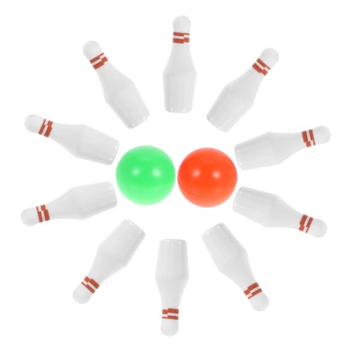 LRXIYODE 1 Satz Bowlingkugel Bowlingkegel für vortäuschen puppenhaus Party Decoration Party Dekoration Mini-Bowlingkugeln Minitor Bowling Plastik Weiß LRXIYODE 1 Satz Bowlingkugel Bowlingkegel für vortäuschen puppenhaus Party Decoration Party Dekoration Mini-Bowlingkugeln Minitor Bowling Plastik Weiß von LRXIYODE