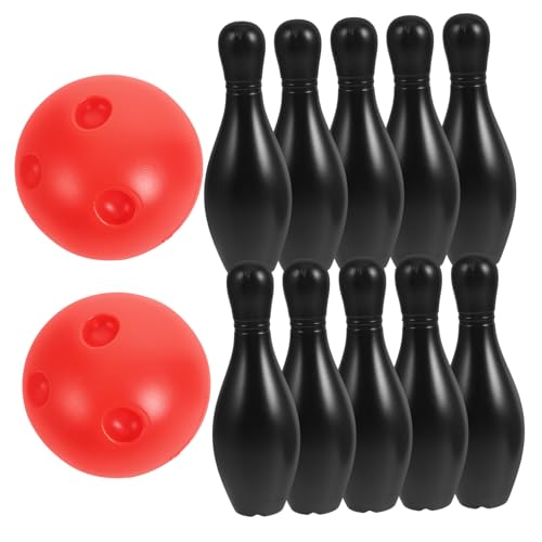 LRXIYODE 1 Satz Bowlingkugel Outdoor- Für Interessantes Bowlingspielspielzeug Bowlen Bowlingspiele Für Drinnen Bowling Für Sport LRXIYODE 1 Satz Bowlingkugel Outdoor- Für Interessantes Bowlingspielspielzeug Bowlen Bowlingspiele Für Drinnen Bowling Für Sport von LRXIYODE